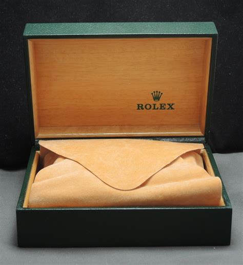 original rolex box for sale|rare old rolex box.